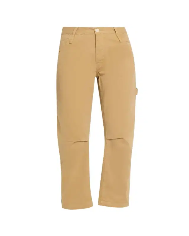 Jamie Haller The Hammer Loop Barrel-Leg Crop Carpenter Pants