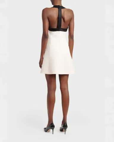 Valentino Garavani Bow-Accented Mini Dress | Thumbnail 2