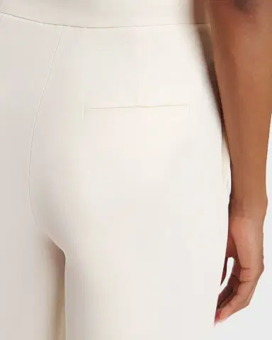 Valentino Garavani Silk Straight Trousers | Thumbnail 4 Valentino Garavani Silk Straight Trousers | Thumbnail 4