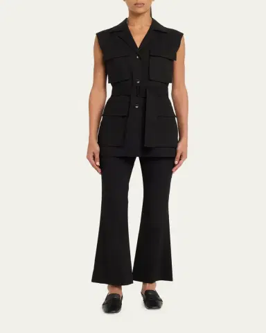 A.L.C. Sophie Cropped Kick-Flare Pants | Thumbnail 2 A.L.C. Sophie Cropped Kick-Flare Pants | Thumbnail 2