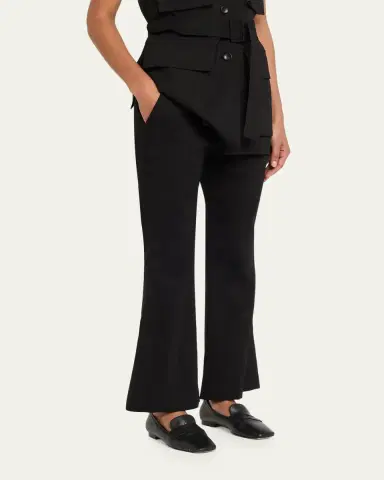 A.L.C. Sophie Cropped Kick-Flare Pants | Thumbnail 4 A.L.C. Sophie Cropped Kick-Flare Pants | Thumbnail 4