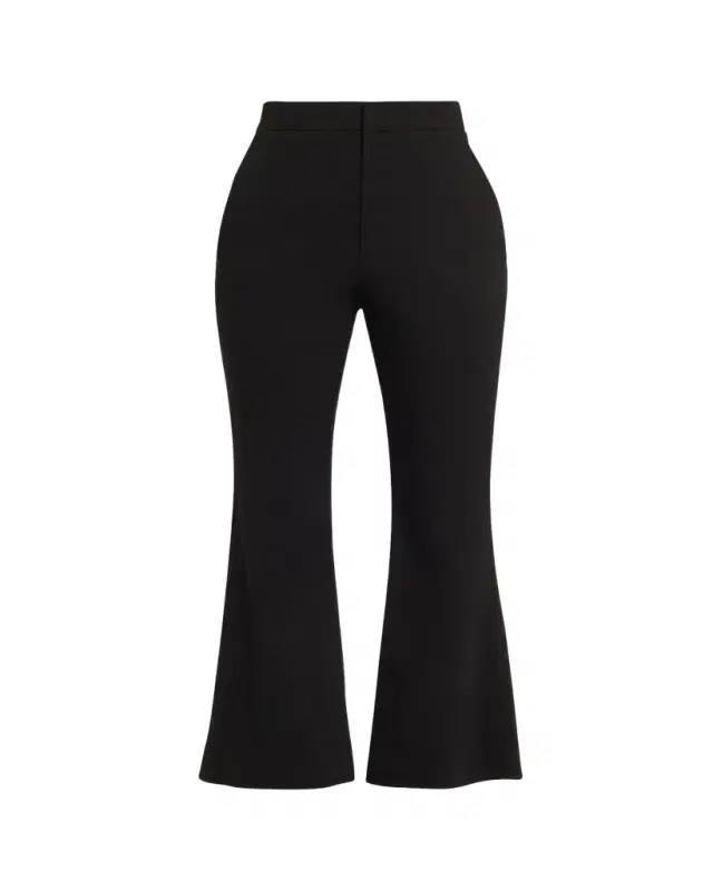 Sophie Cropped Kick-Flare Pants