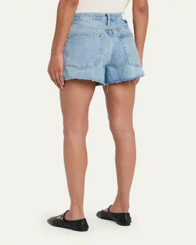 RE/DONE The Breezy Denim Shorts | Thumbnail 3