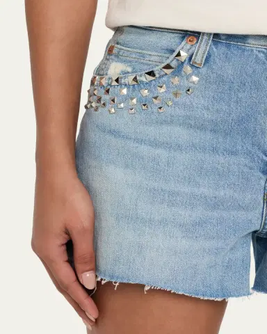 RE/DONE The Breezy Denim Shorts | Thumbnail 5