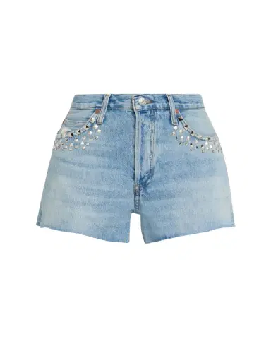 RE/DONE The Breezy Denim Shorts | Thumbnail 1