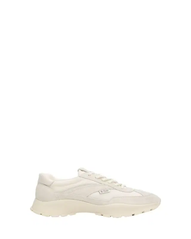 Prada Mesh and Suede Sneakers