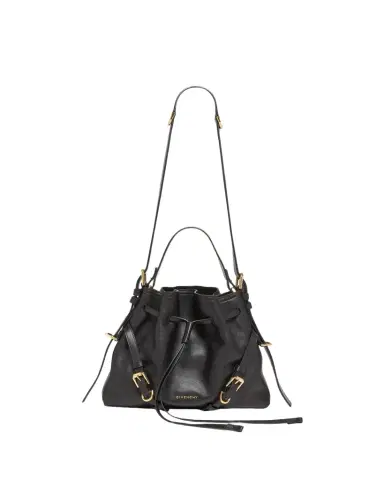 Givenchy Voyou Small Buckle Shoulder Bag in Leather | Thumbnail 1 Givenchy Voyou Small Buckle Shoulder Bag in Leather | Thumbnail 1