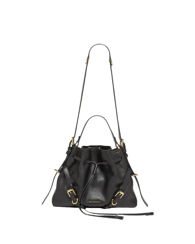 Givenchy Voyou Small Buckle Shoulder Bag in Leather