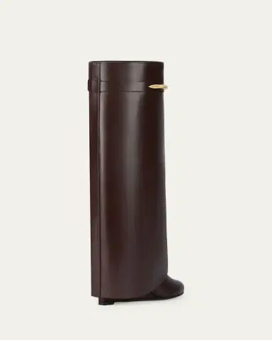 Givenchy Shark Pinch Leather Boots | Thumbnail 5