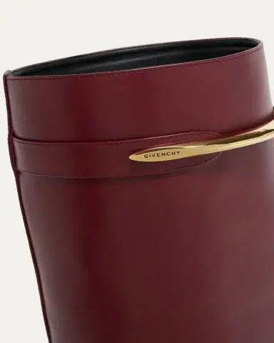 Givenchy Shark Pinch Leather Boots | Thumbnail 7