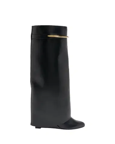 Givenchy Shark Pinch Leather Boots | Thumbnail 1