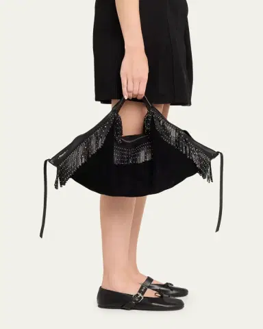 3.1 Phillip Lim Luna Fringed Suede Shoulder Bag | Thumbnail 2 3.1 Phillip Lim Luna Fringed Suede Shoulder Bag | Thumbnail 2