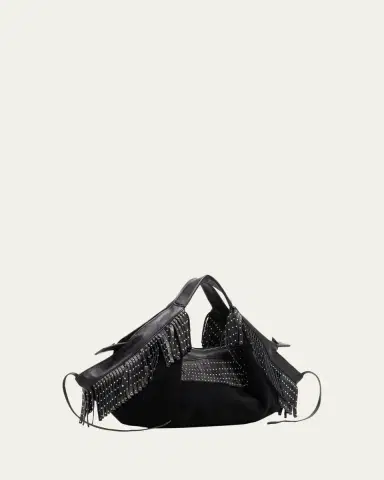 3.1 Phillip Lim Luna Fringed Suede Shoulder Bag | Thumbnail 3 3.1 Phillip Lim Luna Fringed Suede Shoulder Bag | Thumbnail 3