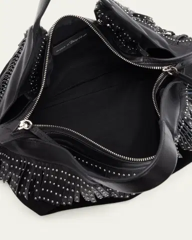 3.1 Phillip Lim Luna Fringed Suede Shoulder Bag | Thumbnail 4 3.1 Phillip Lim Luna Fringed Suede Shoulder Bag | Thumbnail 4