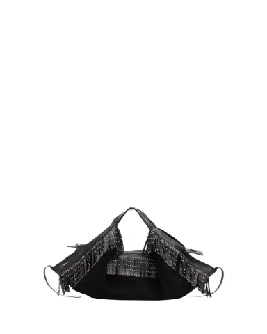 3.1 Phillip Lim Luna Fringed Suede Shoulder Bag | Thumbnail 1 3.1 Phillip Lim Luna Fringed Suede Shoulder Bag | Thumbnail 1