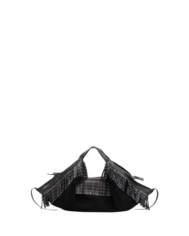 3.1 Phillip Lim Luna Fringed Suede Shoulder Bag