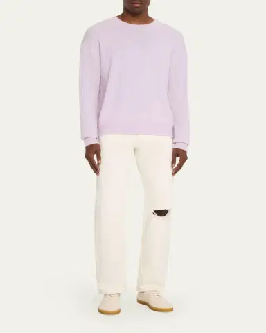 Frame Men's Lightweight Cashmere Crewneck Sweater | Thumbnail 2