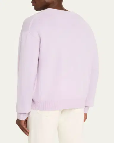 Frame Men's Lightweight Cashmere Crewneck Sweater | Thumbnail 3