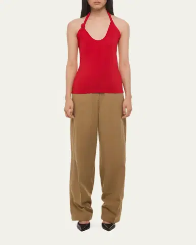 Helmut Lang Twisted Dancer Top | Thumbnail 2 Helmut Lang Twisted Dancer Top | Thumbnail 2