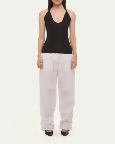 Helmut Lang Twisted Dancer Top | Thumbnail 7 Helmut Lang Twisted Dancer Top | Thumbnail 7