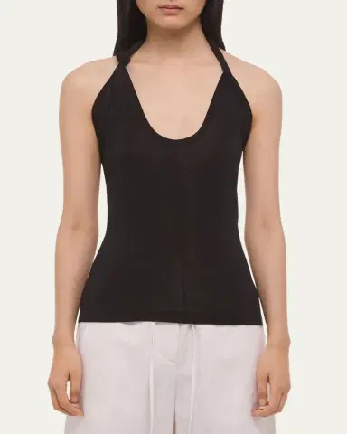 Helmut Lang Twisted Dancer Top | Thumbnail 9 Helmut Lang Twisted Dancer Top | Thumbnail 9