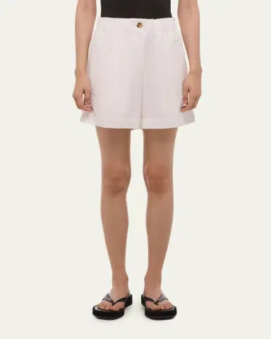 Helmut Lang Pull-On Trench Shorts | Thumbnail 4 Helmut Lang Pull-On Trench Shorts | Thumbnail 4