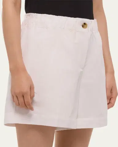 Helmut Lang Pull-On Trench Shorts | Thumbnail 5 Helmut Lang Pull-On Trench Shorts | Thumbnail 5