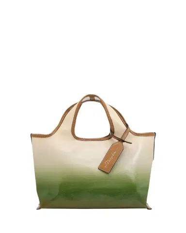3.1 Phillip Lim Ombre Coated Canvas Mini Market Tote Bag | Thumbnail 1 3.1 Phillip Lim Ombre Coated Canvas Mini Market Tote Bag | Thumbnail 1