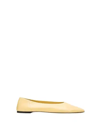 TOTEME Naplack Leather Ballerina Flats | Thumbnail 1