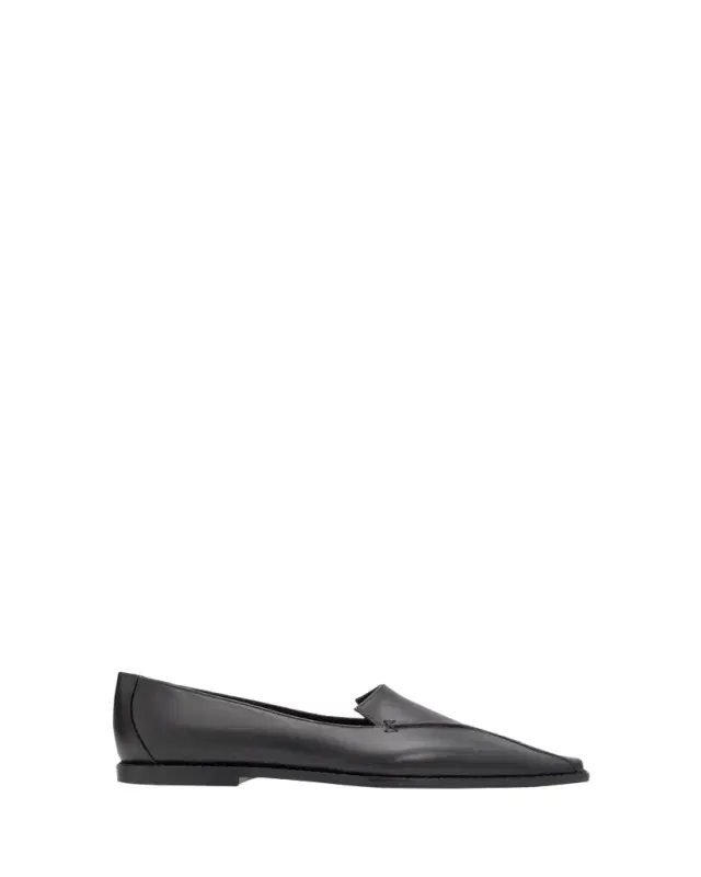 Manolo Blahnik Cleofelo Leather Flats