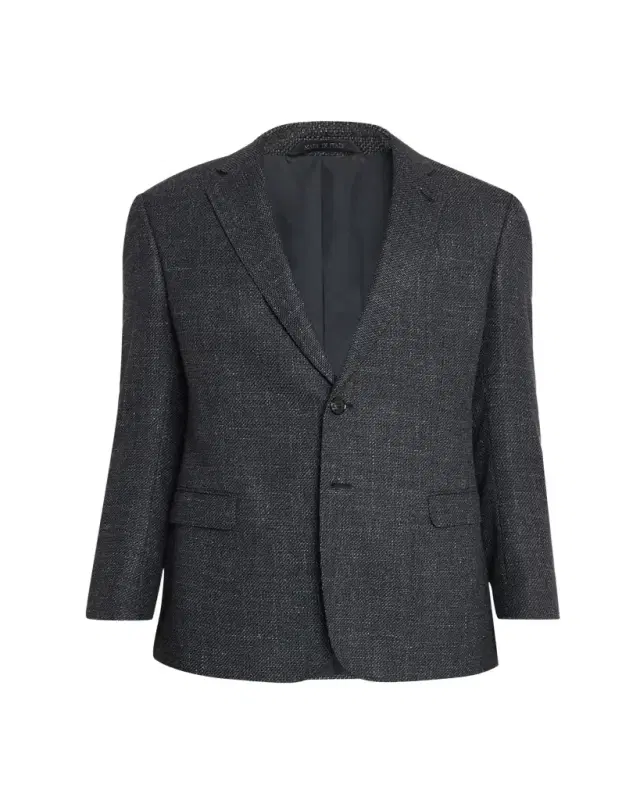 Giorgio Armani Men's Wool Blend Melange Two-Button Sport Coat