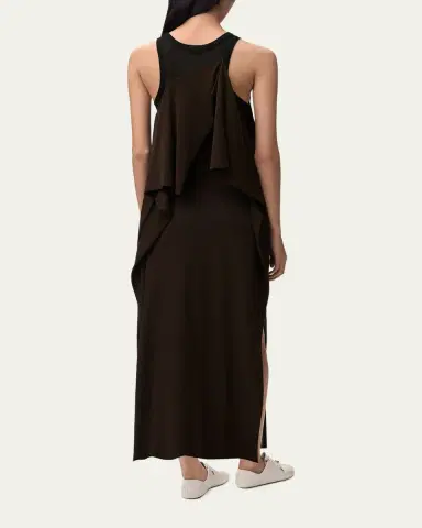 Loewe Asymmetric Layered Maxi Dress | Thumbnail 3 Loewe Asymmetric Layered Maxi Dress | Thumbnail 3