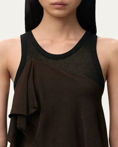 Loewe Asymmetric Layered Maxi Dress | Thumbnail 4 Loewe Asymmetric Layered Maxi Dress | Thumbnail 4