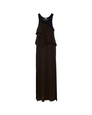 Loewe Asymmetric Layered Maxi Dress | Thumbnail 1 Loewe Asymmetric Layered Maxi Dress | Thumbnail 1
