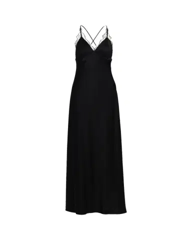 Kobi Halperin Evin Lace-Trim Satin Maxi Dress | Thumbnail 1 Kobi Halperin Evin Lace-Trim Satin Maxi Dress | Thumbnail 1