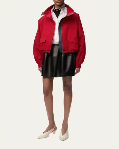 LOEWE Lightweight Cropped Technical Jacket | Thumbnail 2