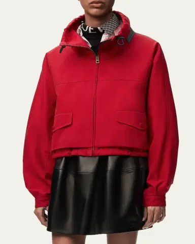 LOEWE Lightweight Cropped Technical Jacket | Thumbnail 3
