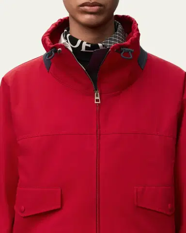 LOEWE Lightweight Cropped Technical Jacket | Thumbnail 4