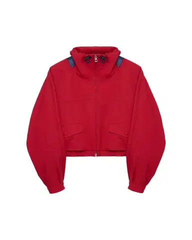 LOEWE Lightweight Cropped Technical Jacket | Thumbnail 1