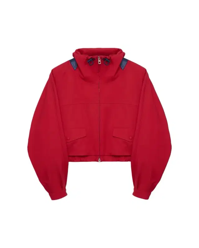 Lightweight Cropped Technical Jacket