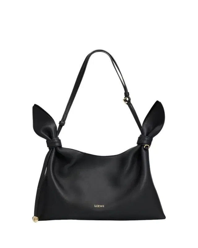 Loewe Scarf Medium Knotted Leather Shoulder Bag