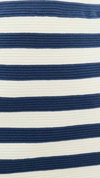 Show Me Your Mumu All Night Skort Navy Stripe Delight Knit | Thumbnail 6 Show Me Your Mumu All Night Skort Navy Stripe Delight Knit | Thumbnail 6