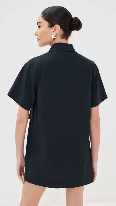 LE BOP Mariette Utility Dress Black M | Thumbnail 3