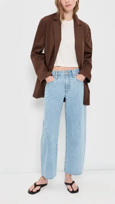 SLVRLAKE Jamie Ankle Curve Jeans | Thumbnail 5 SLVRLAKE Jamie Ankle Curve Jeans | Thumbnail 5