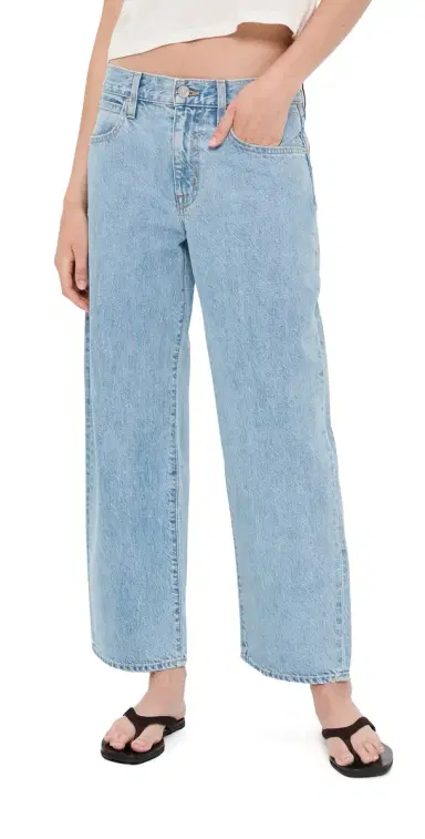 SLVRLAKE Jamie Ankle Curve Jeans | Thumbnail 1 SLVRLAKE Jamie Ankle Curve Jeans | Thumbnail 1