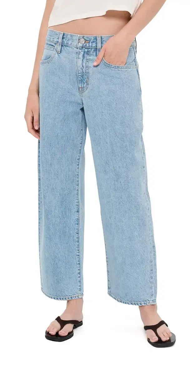 Jamie Ankle Curve Jeans Powder Blue