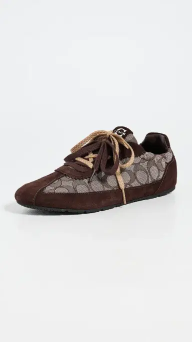 Coach Soft Sneakers Maple/Oak 6 | Thumbnail 2