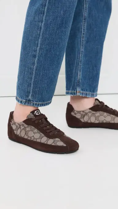 Coach Soft Sneakers Maple/Oak 6 | Thumbnail 3