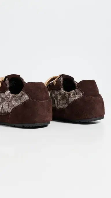 Coach Soft Sneakers Maple/Oak 6 | Thumbnail 4