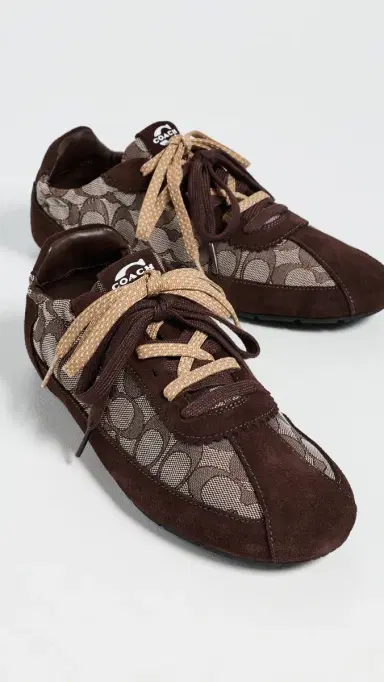 Coach Soft Sneakers Maple/Oak 6 | Thumbnail 5